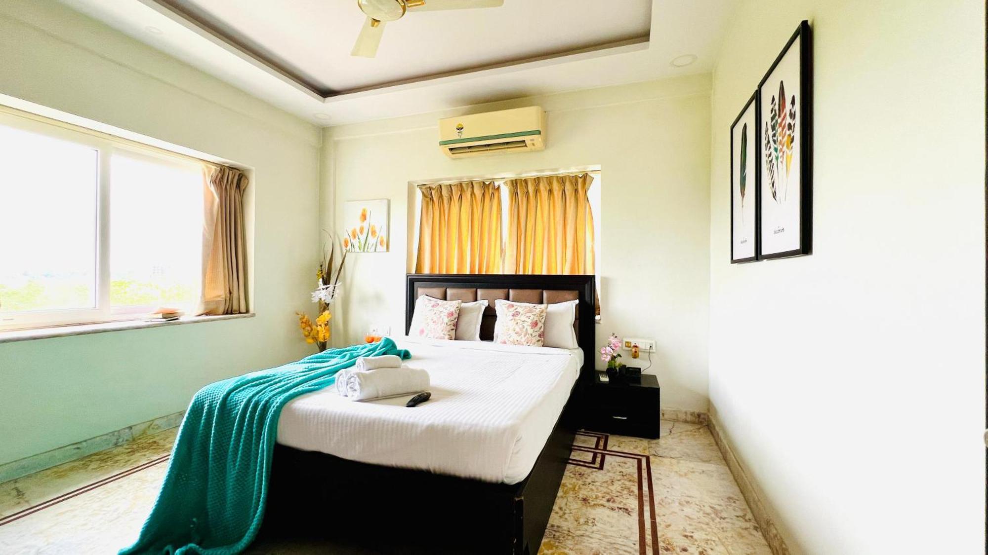 Bluo Lake View Newtown - Boutique Hotel Kolkata Luaran gambar